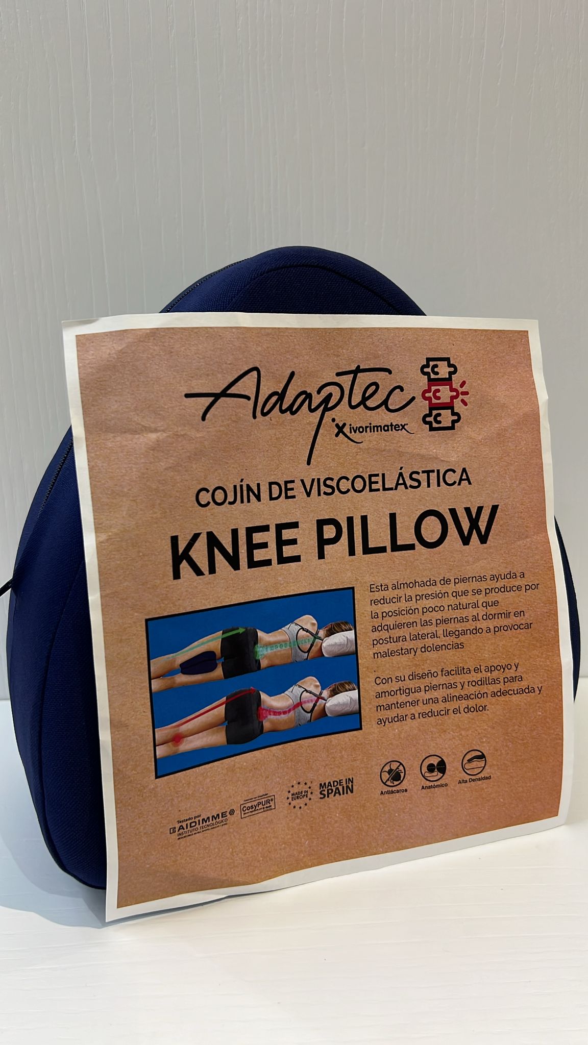 1458- KNEE Cojín piernas 1458- KNEE Cojín piernas